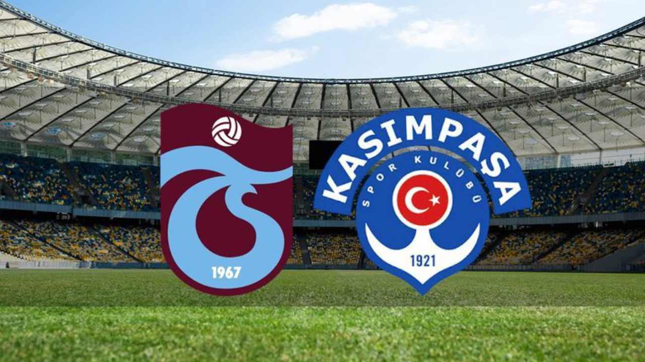 Kasımpaşa-Trabzonspor maçı