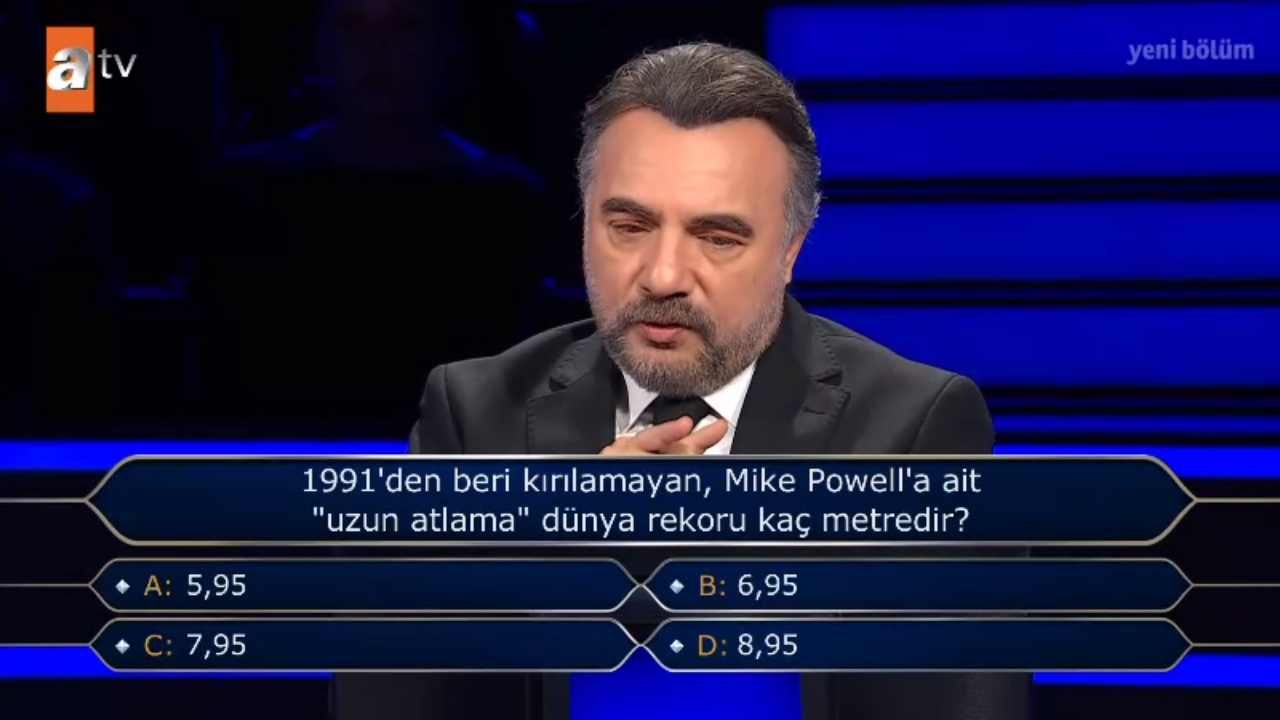 Kim Milyoner Olmak İster Yıllara Meydan Okuyan Rekor Soruldu