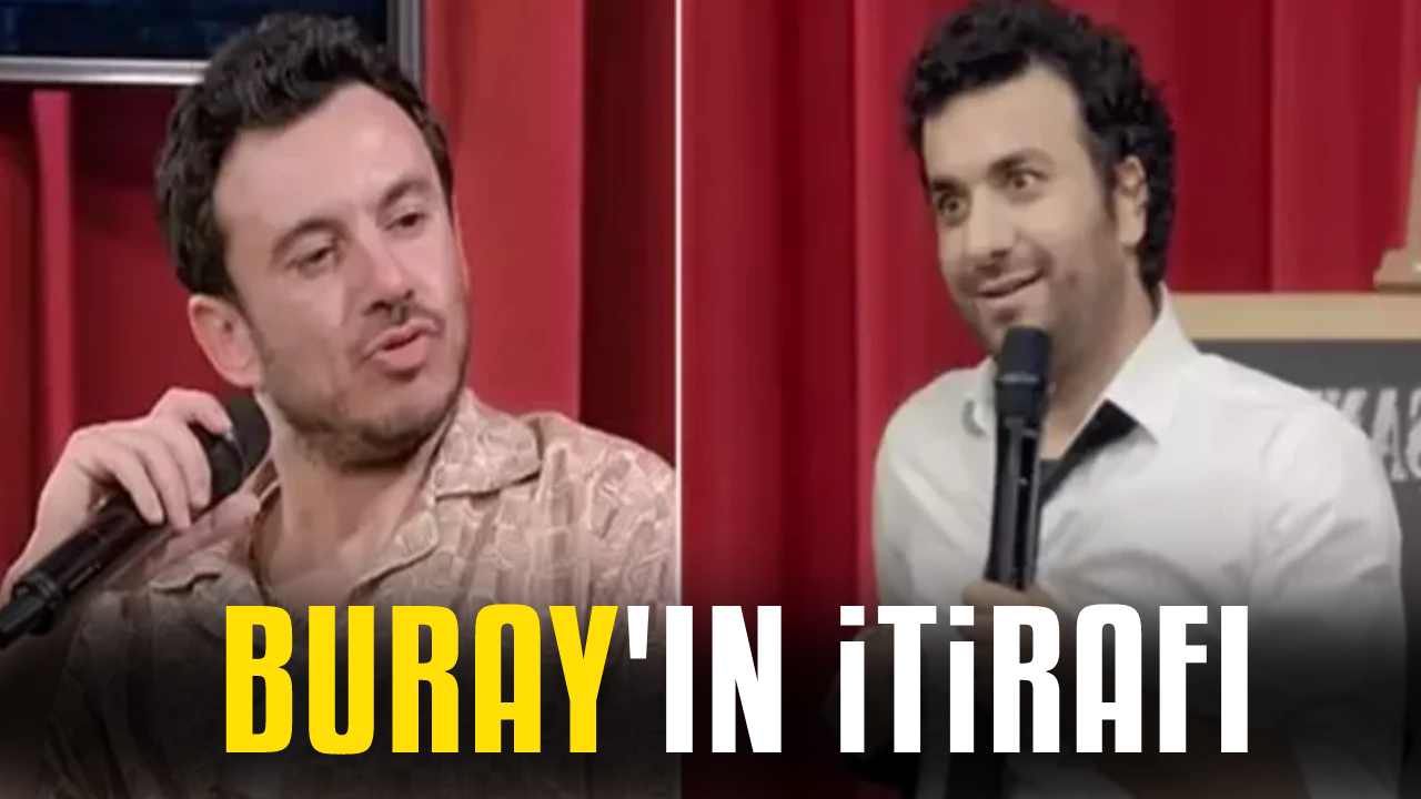 Konuşanlar programda Buray'dan yıllar sonra gelen şok itiraf