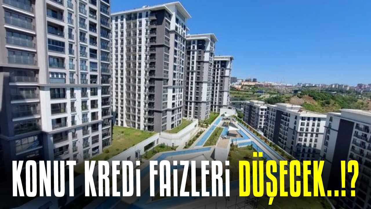 Konut kredisi faizleri