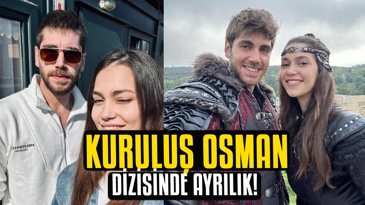 Kuruluş Osman Dizisi Emre Bey ve Ecem Sena Bayır
