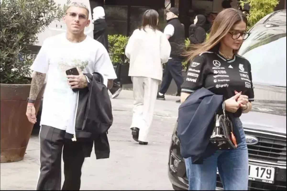 Lucas Torreira yeni aşkı Fransız moda tasarımcısı Essin Baris