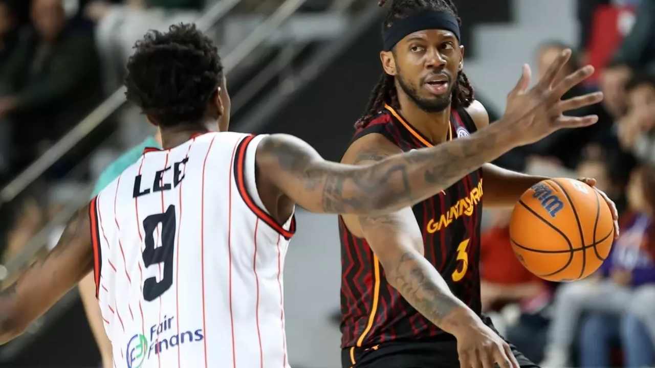 Manisa Basket - Galatasaray Maçı