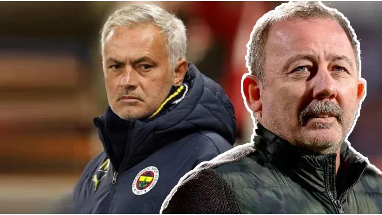 Mourinho gidiyor, Sergen Yalçın için tarih verildi