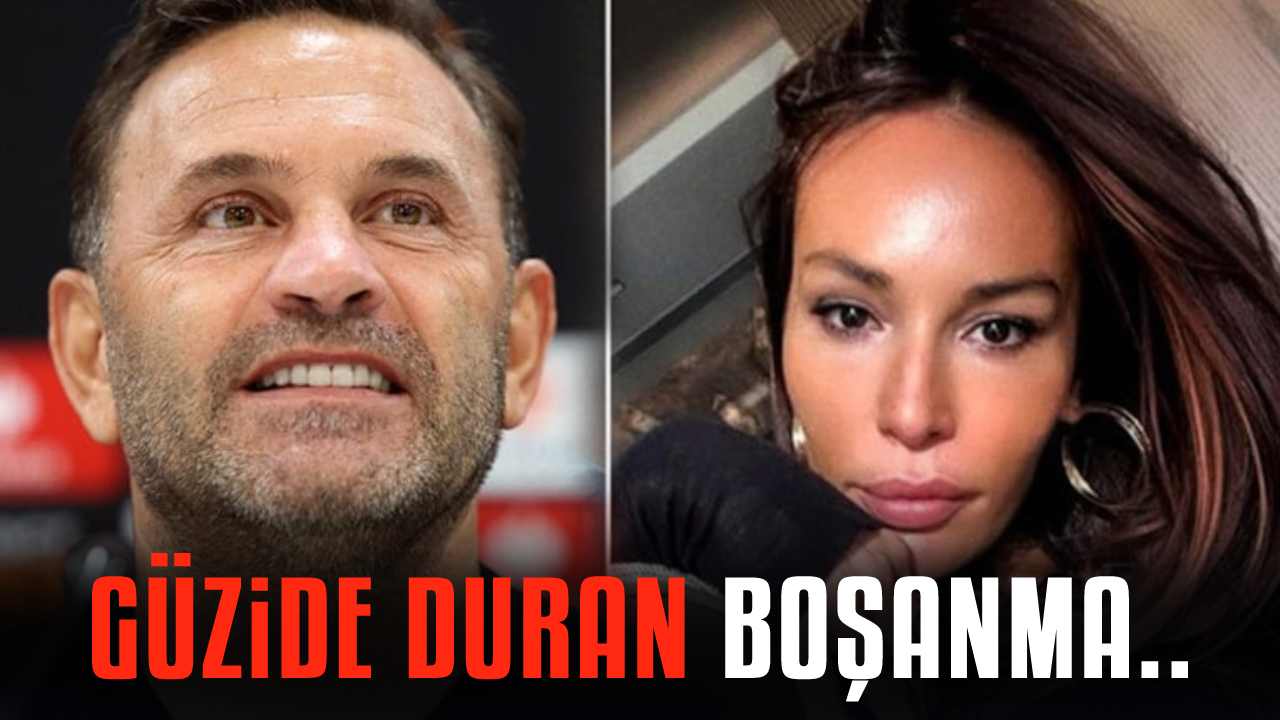 Okan Buruk ve Güzide Duran