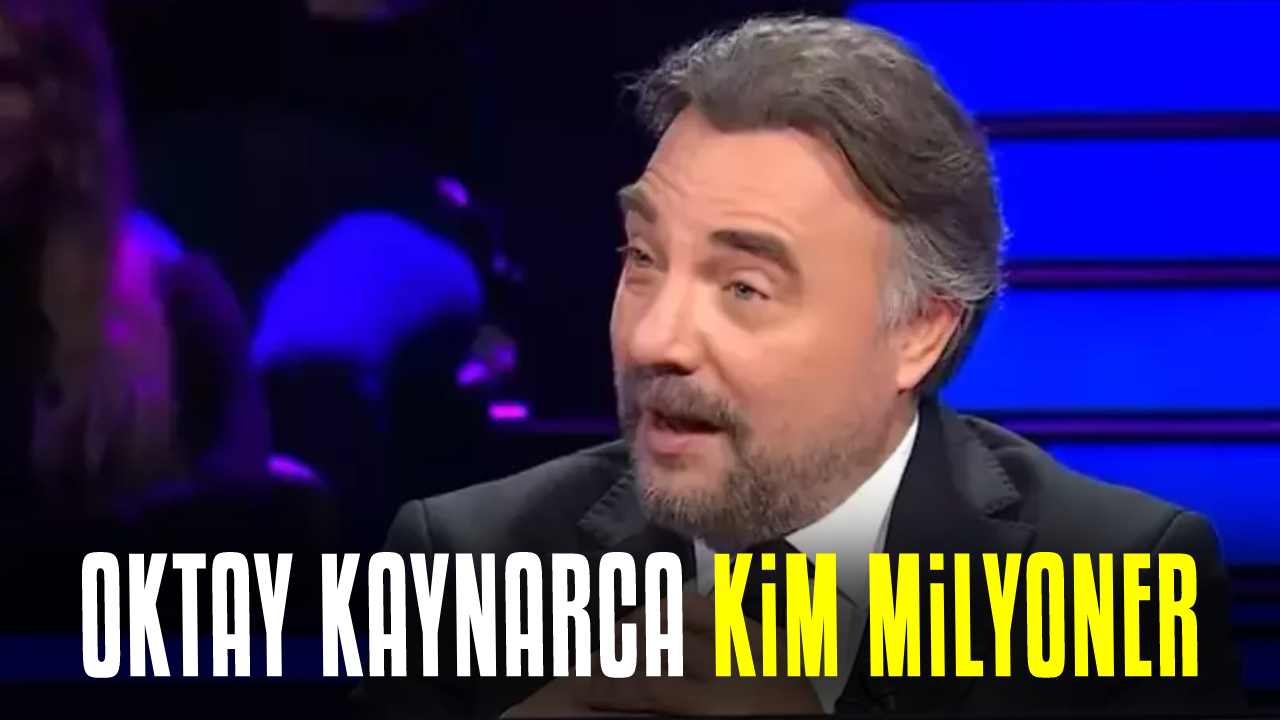 Oktay Kaynarca Kim Milyoner Olmak İster