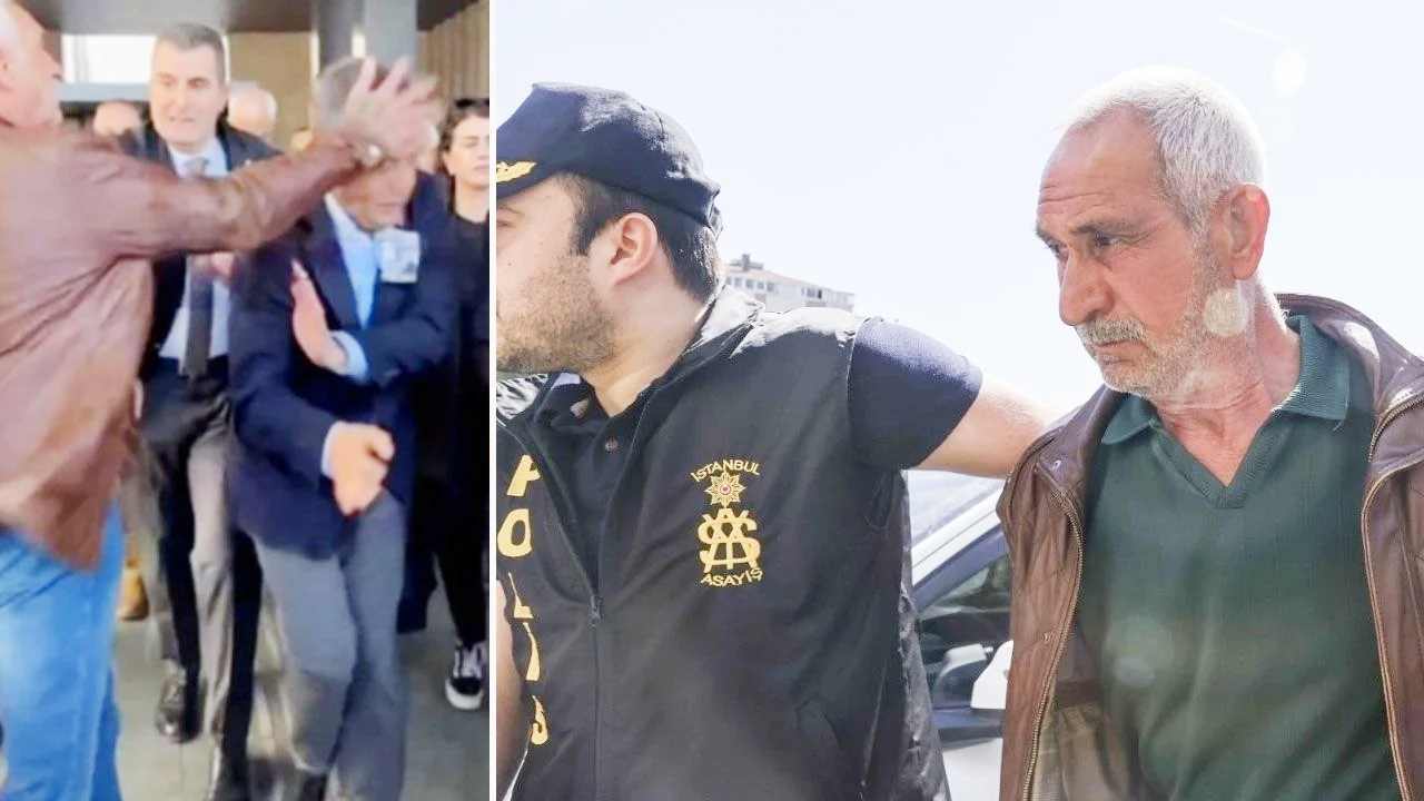 Özgür Özel'e Yumruk Atan Saldırgan