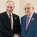 Rusya Devlet Başkanı Putin, Mahmud Abbas