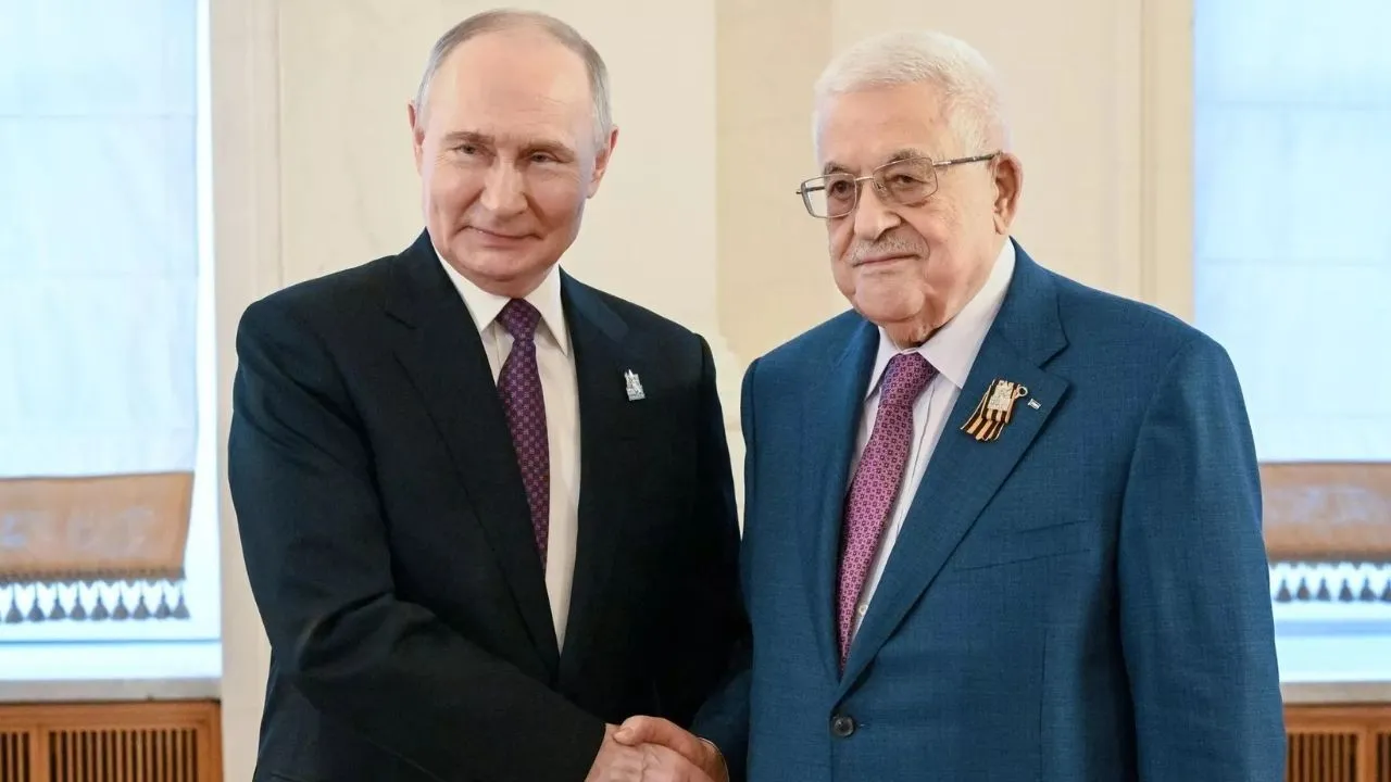 Rusya Devlet Başkanı Putin, Mahmud Abbas