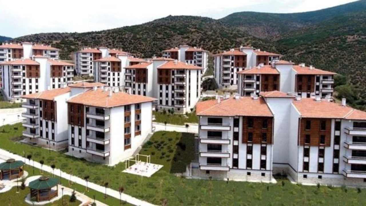 TOKİ'nin yeni projesinde 10 Bin TL peşinatla ev sahibi olma fırsatı
