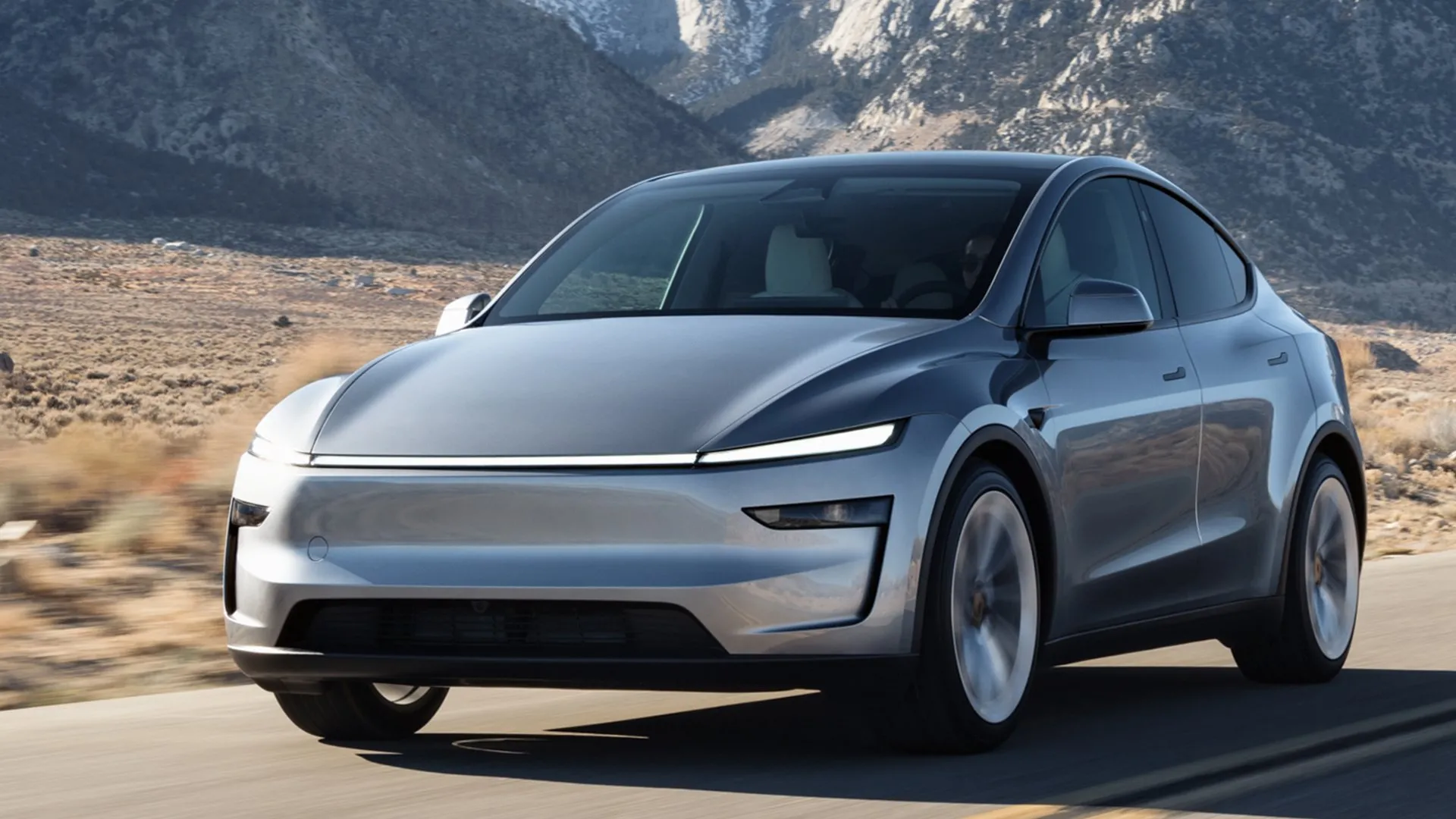 Tesla model Y SR