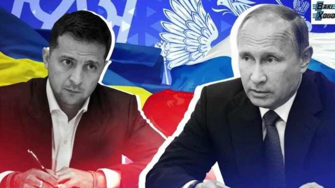 Volodimir Zelenski ve Putin