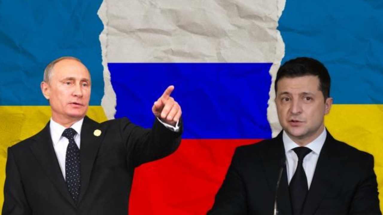 Volodimir Zelenski ve Putin