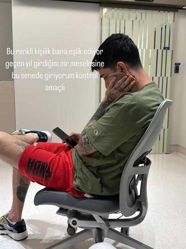 Yasemin Şefkatli hastaneden paylaştı