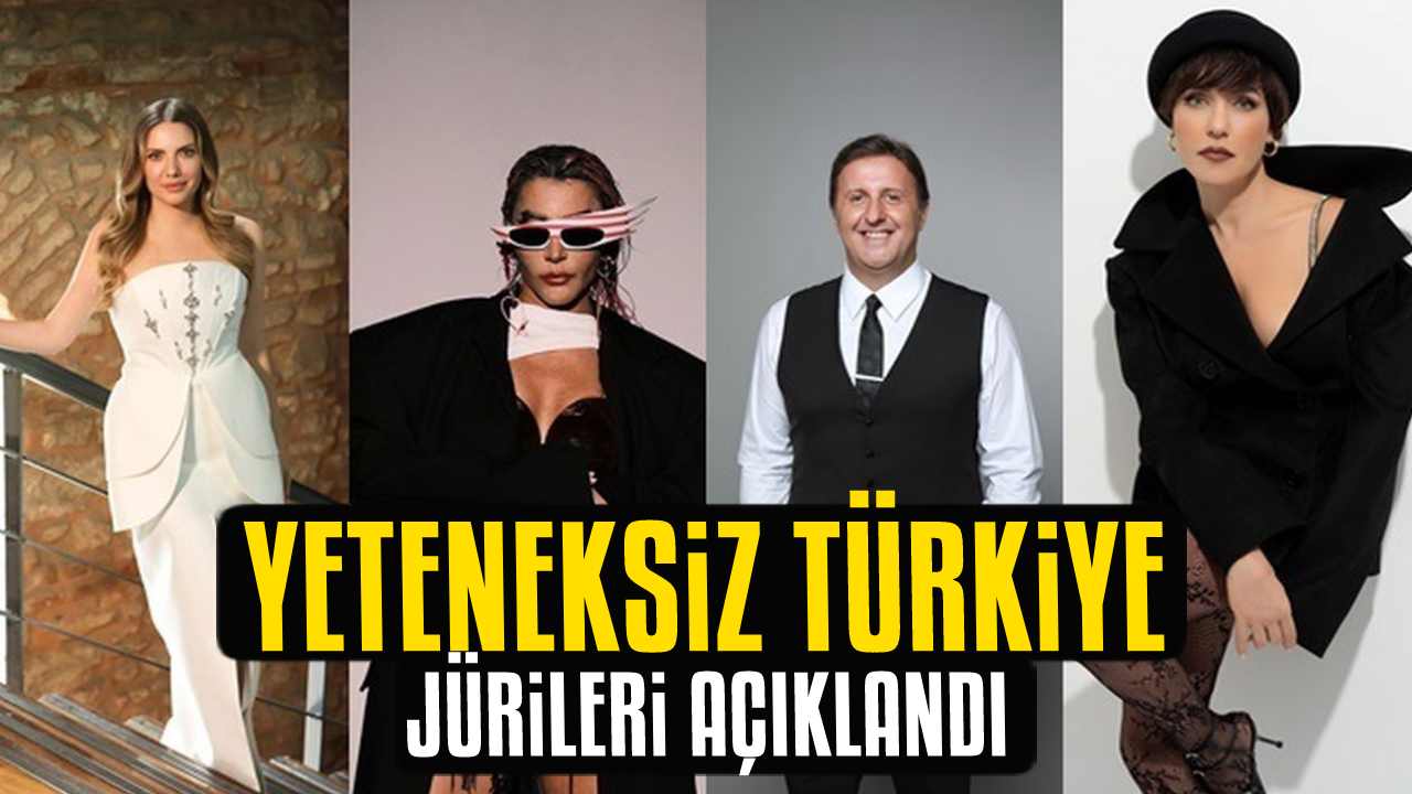 Yetenek Sizsiniz Türkiye Jüriler